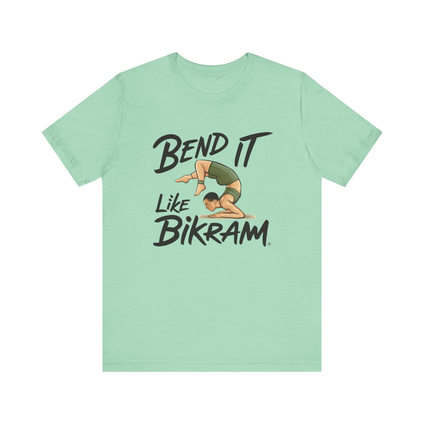 Yoga Tee Bend It Like Bikram